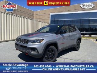 New 2023 Jeep Compass Trailhawk for sale in Halifax, NS
