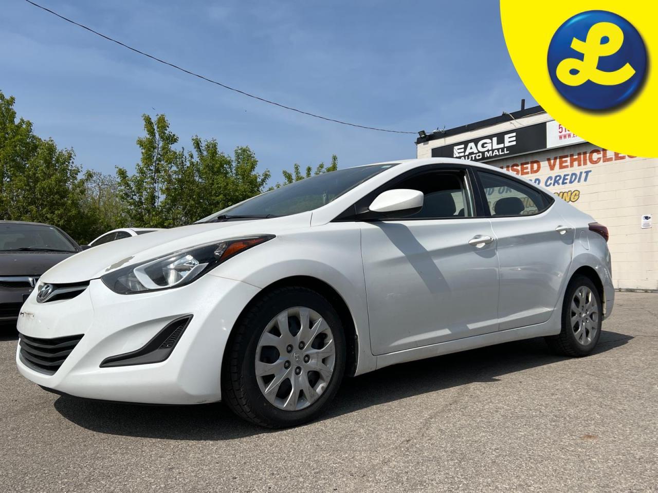 Used 2016 Hyundai Elantra Heated Cloth Seats * AM/FM/SiriusXM/USB/Aux/Bluetooth * Cruise Control * Steering Wheel Controls * Hands Free Calling * Automatic/Manual Mode * Active for sale in Cambridge, ON