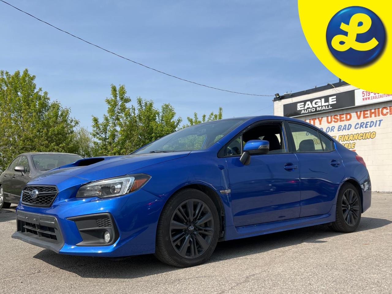 Used 2020 Subaru WRX Limited * Sunroof * Sport Mode * Blind Spot Assist * Paddle Shifters * Subaru Star Link * Android Auto *  Back Up Camera * Cruise Control * Steering W for sale in Cambridge, ON