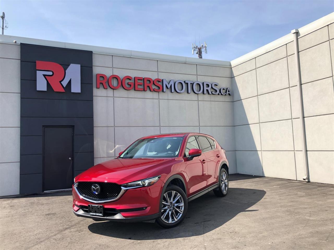 Used 2021 Mazda CX-5 GT AWD - NAVI - SUNROOF - LEATHER - TECH PKG for sale in Oakville, ON