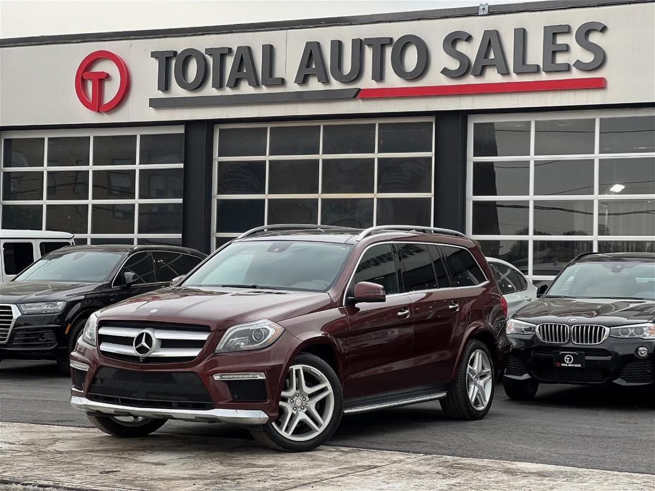 Used 2014 Mercedes-Benz GL-Class //AMG | DESIGNO | V8 550 | FINANCE for sale in North York, ON