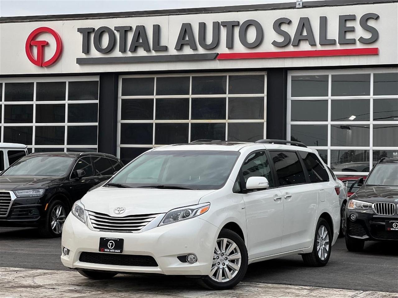 Used 2017 Toyota Sienna LIMITED XLE | NAVI | AWD | ONE OWNER for sale in North York, ON