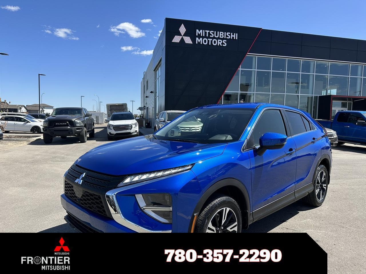 New 2023 Mitsubishi Eclipse Cross ES for sale in Grande Prairie, AB