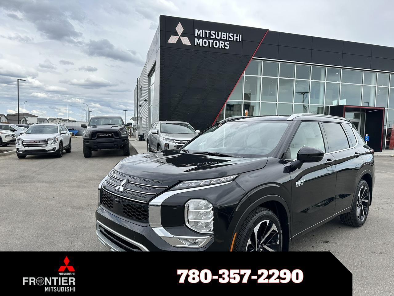 New 2023 Mitsubishi Outlander Phev GT for sale in Grande Prairie, AB