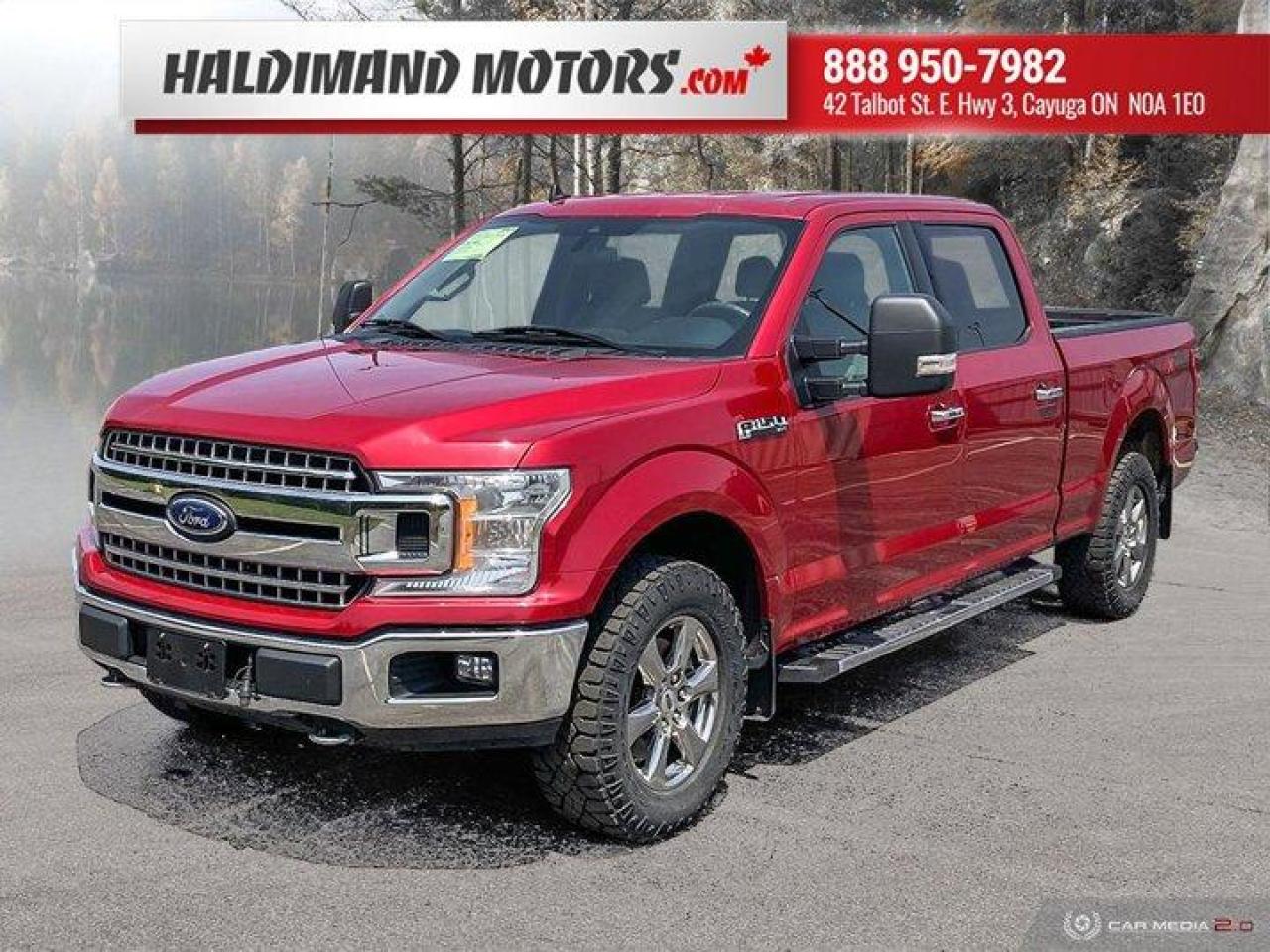 Used 2020 Ford F-150 XLT XTR Ecoboost for sale in Cayuga, ON