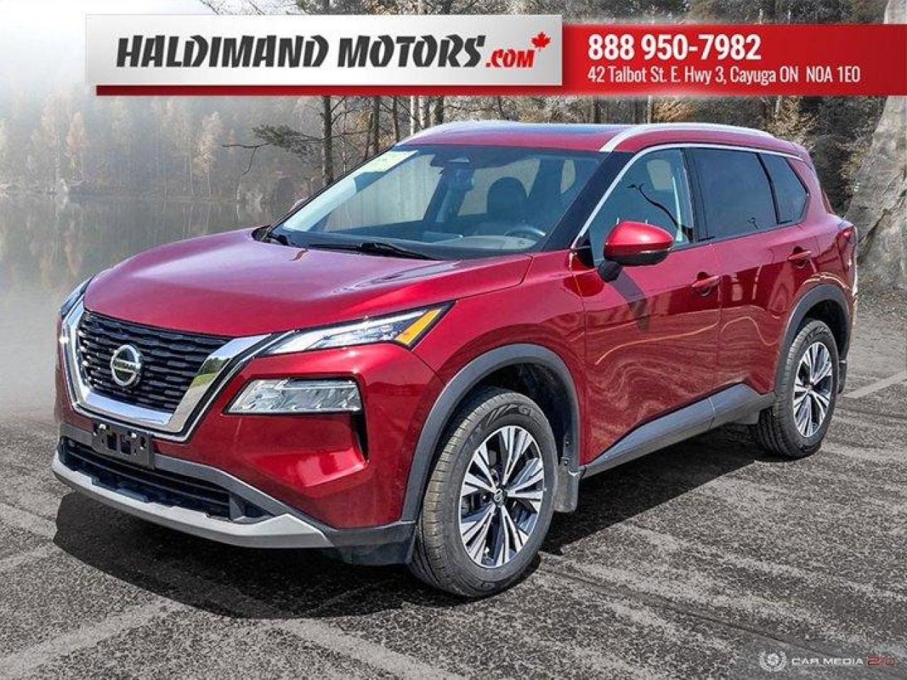Used 2021 Nissan Rogue SV for sale in Cayuga, ON