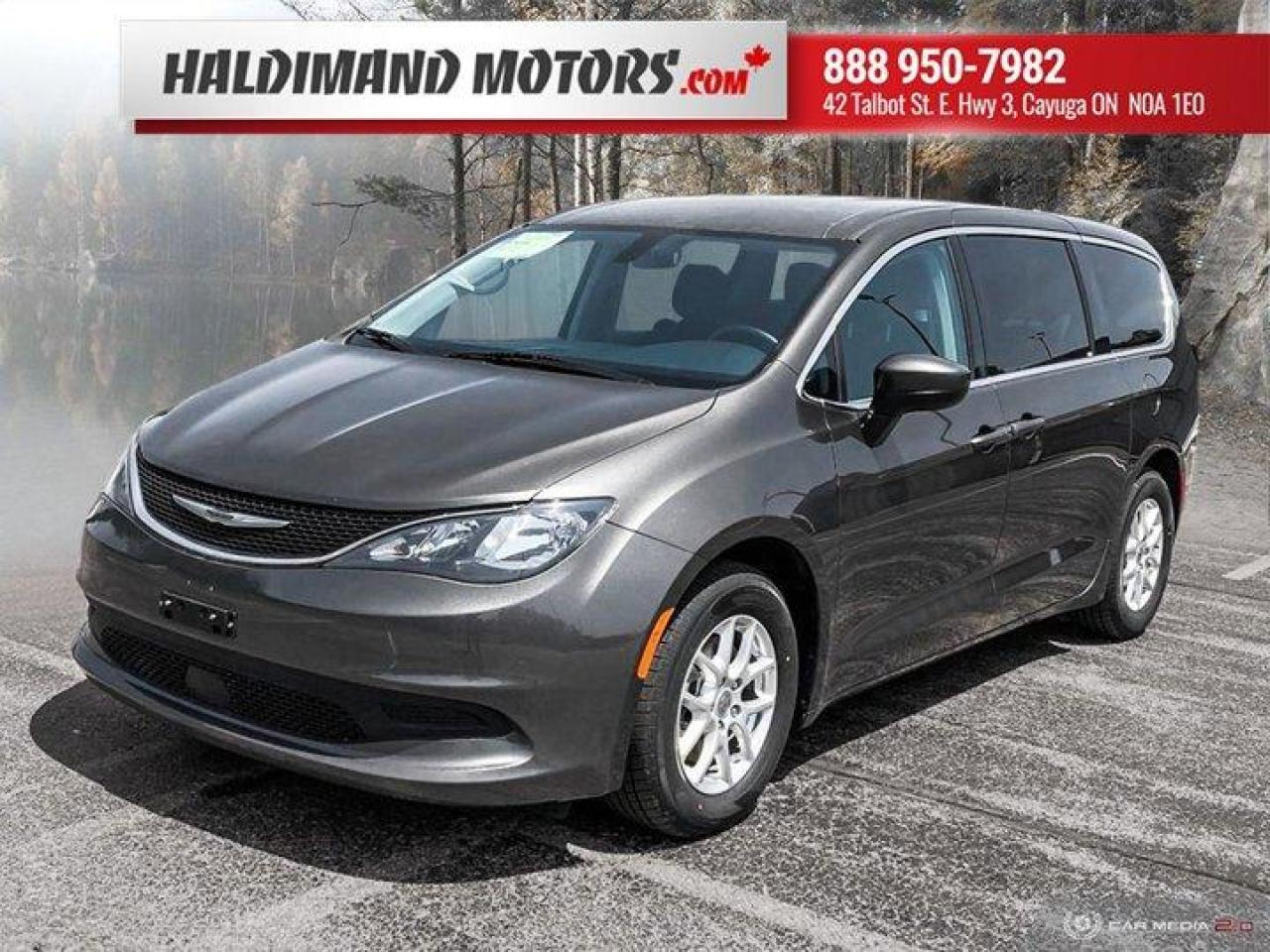 Used 2021 Dodge Grand Caravan SXT for sale in Cayuga, ON