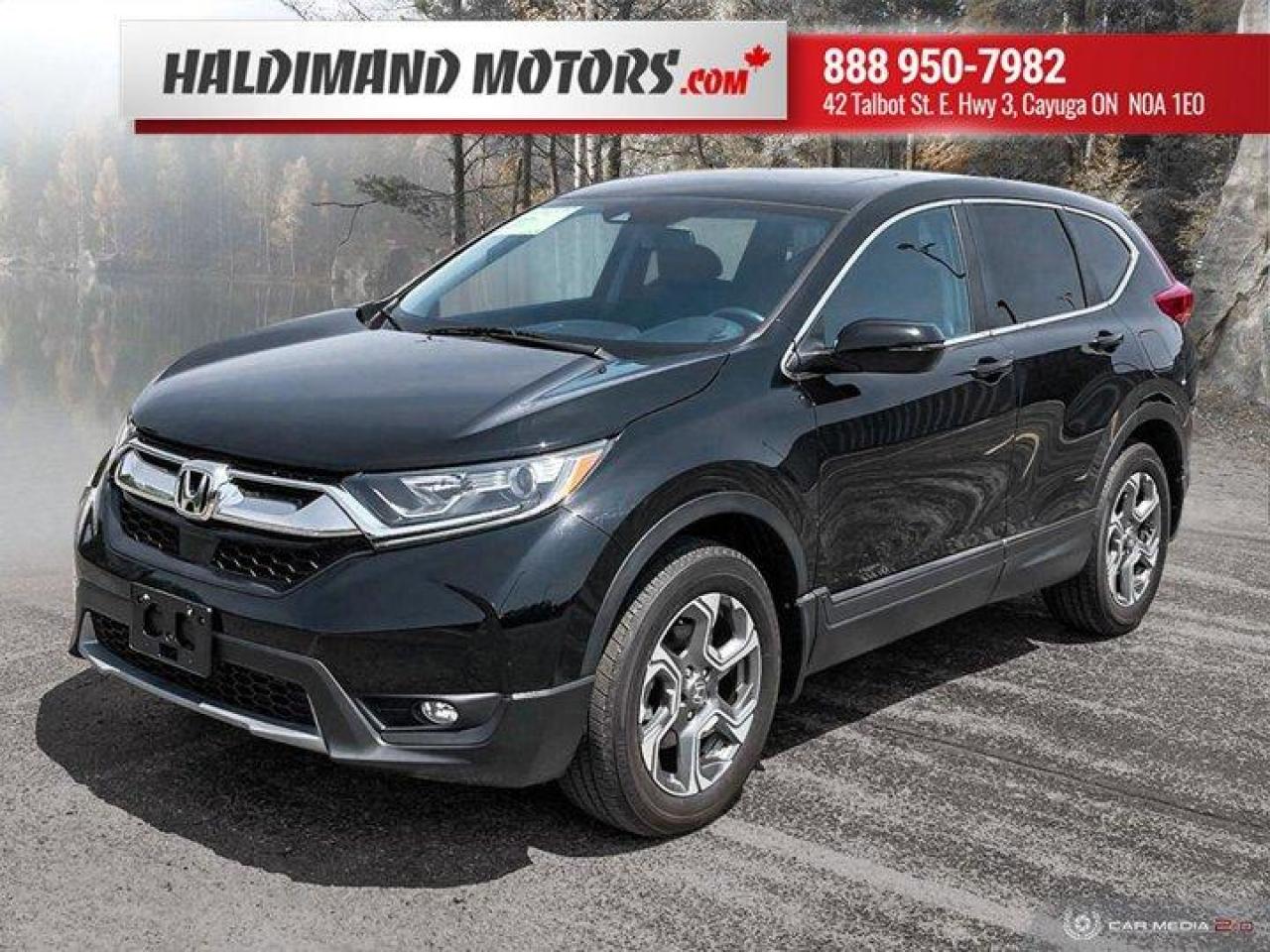 Used 2019 Honda CR-V EX-L for sale in Cayuga, ON