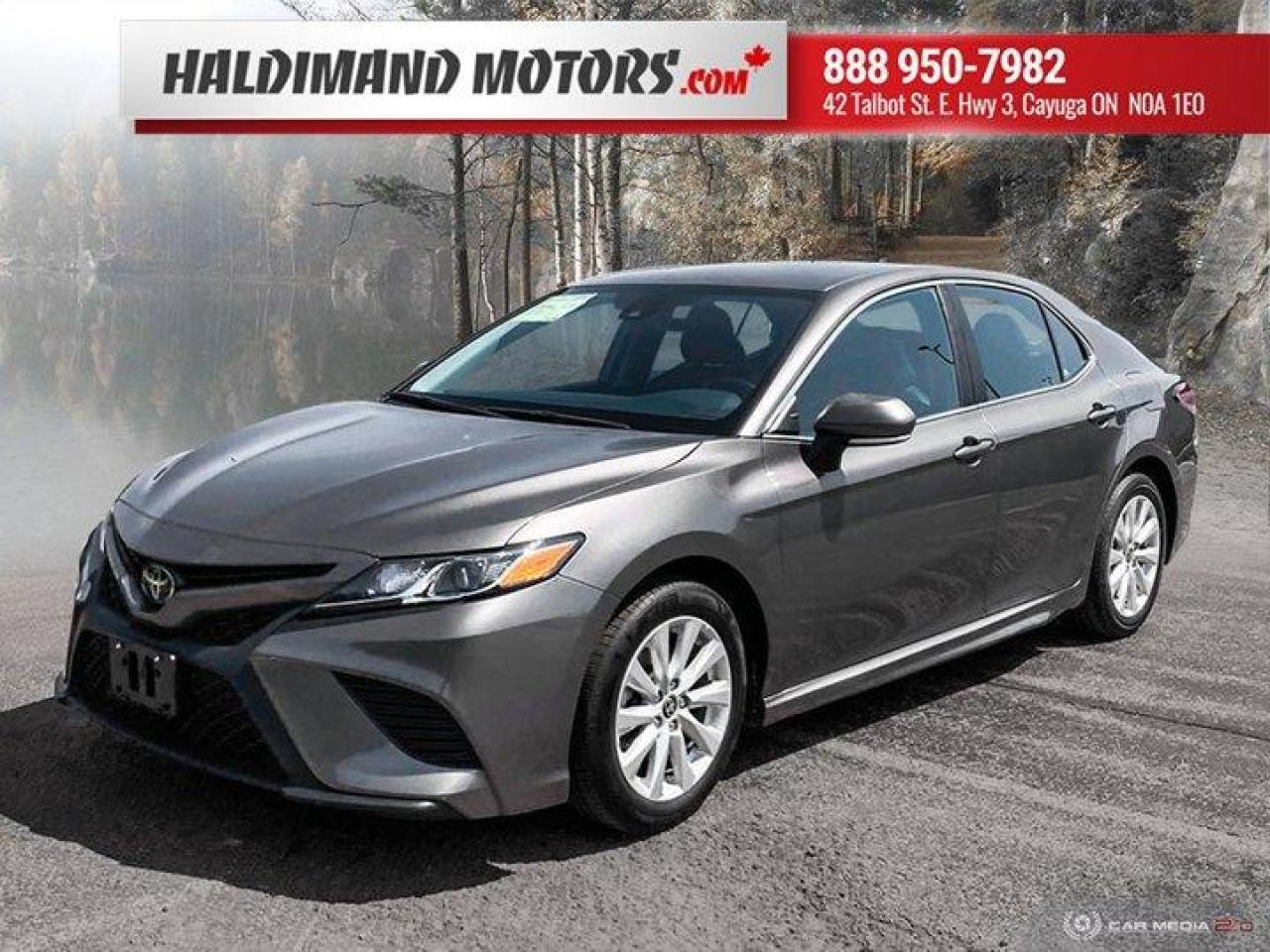 Used 2020 Toyota Camry SE for sale in Cayuga, ON