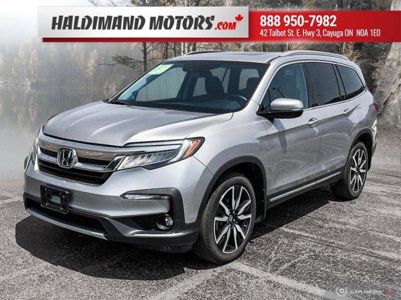 Used 2021 Honda Pilot TOURING 8-PASSENGER for sale in Cayuga, ON