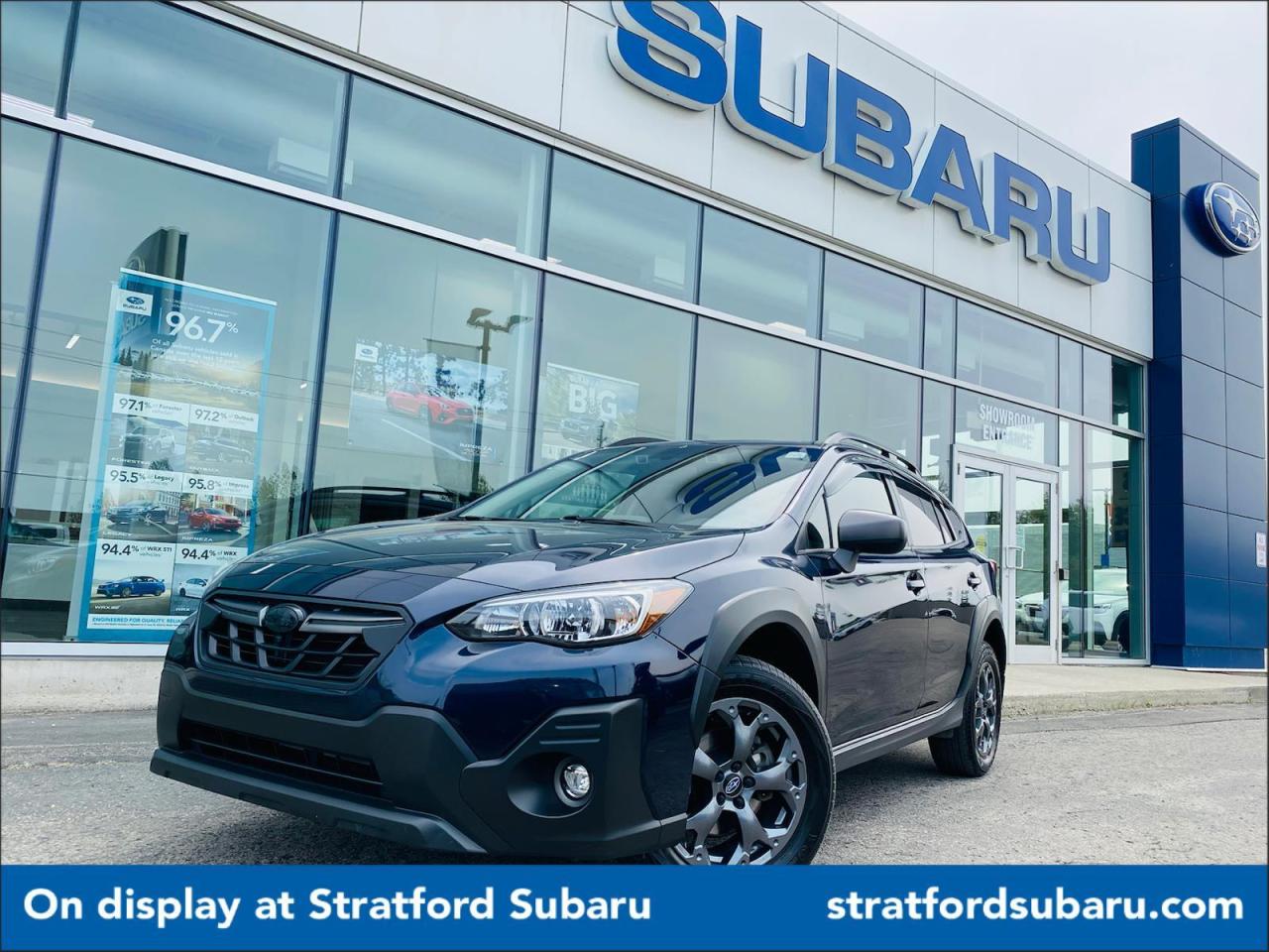 Used 2021 Subaru XV Crosstrek Sport for sale in Stratford, ON