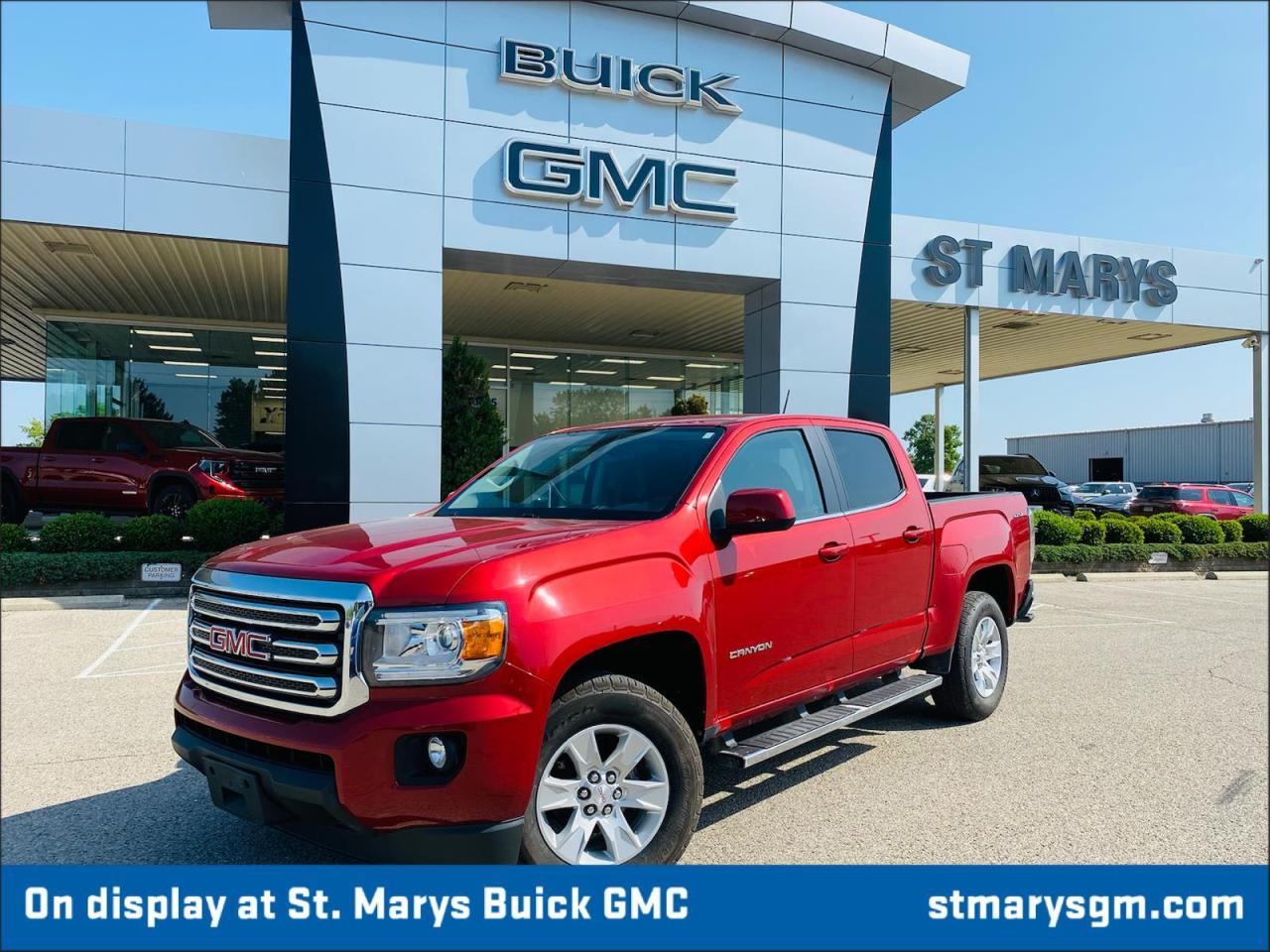 Used 2015 GMC Canyon SLE for sale in St. Marys, ON