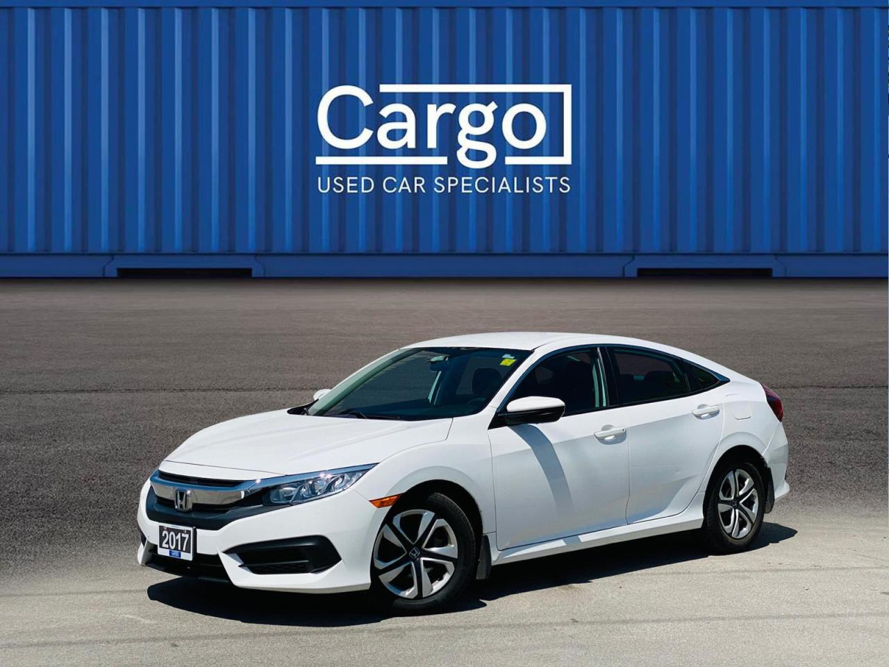 Used 2017 Honda Civic SEDAN LX for sale in Stratford, ON