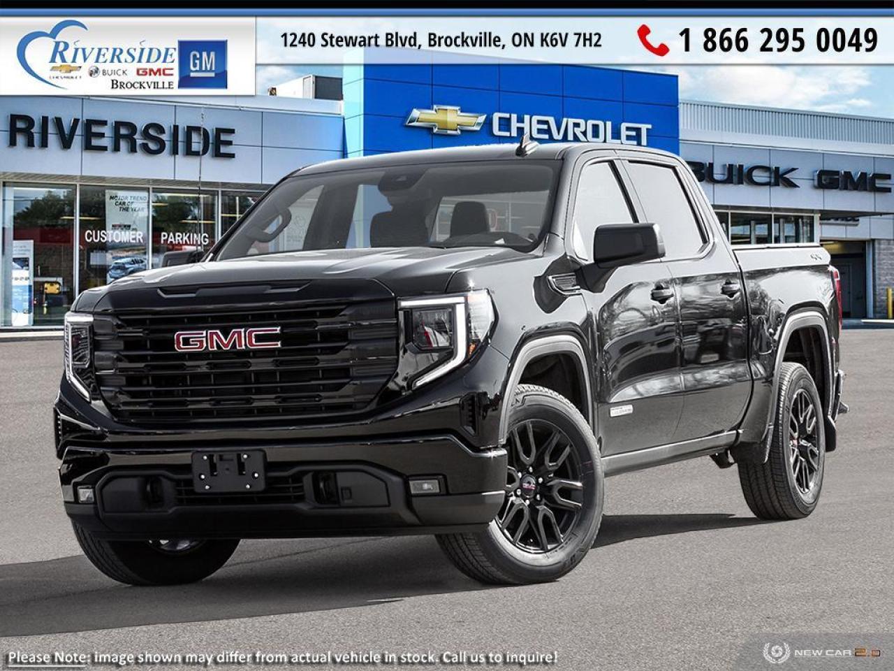 New 2023 GMC Sierra 1500 ELEVATION for sale in Brockville, ON