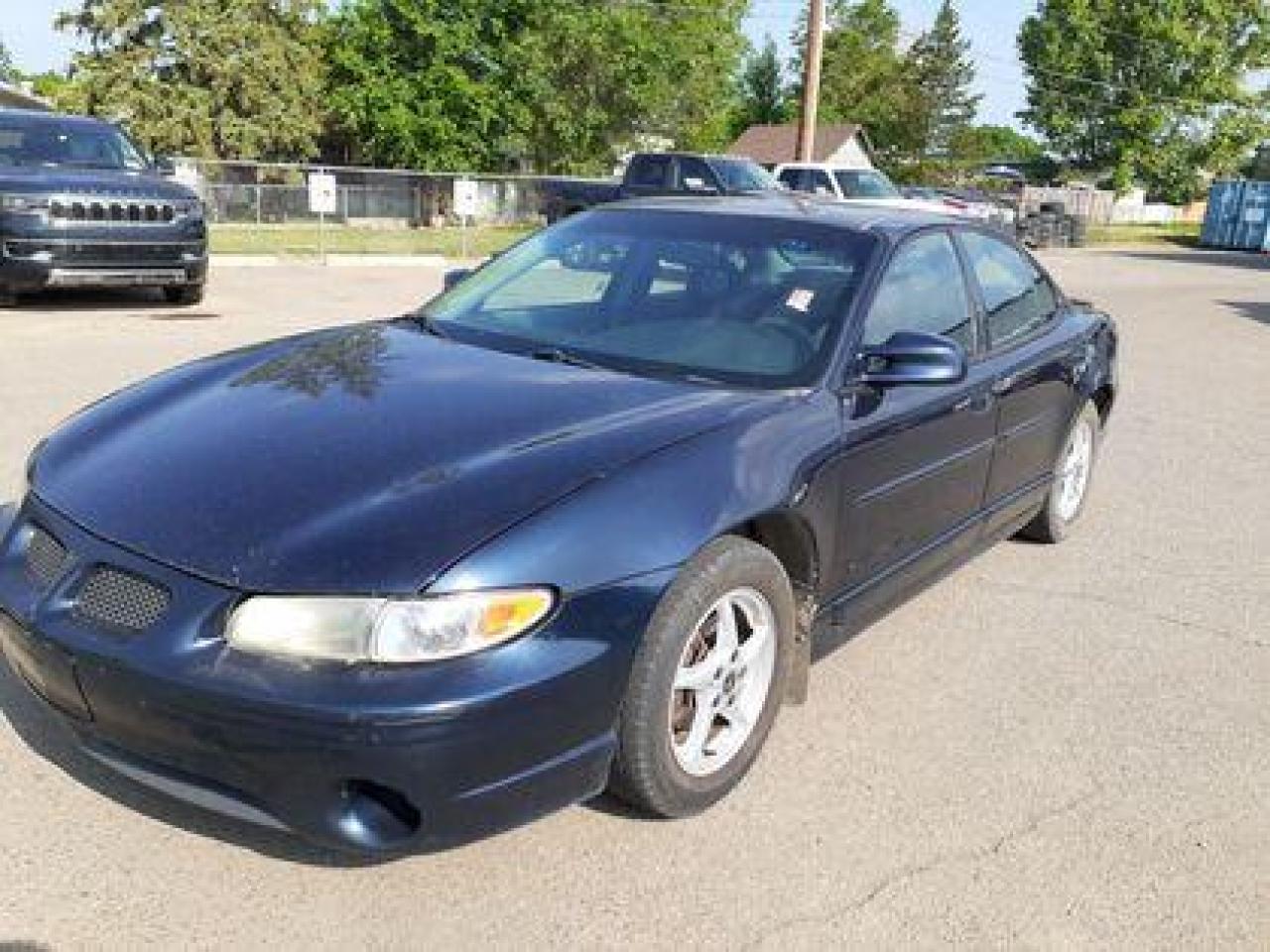 Used 2003 Pontiac Grand Prix SUNROOF, DUAL CLIMATE, SATELLITE RADIO #257 for sale in Medicine Hat, AB