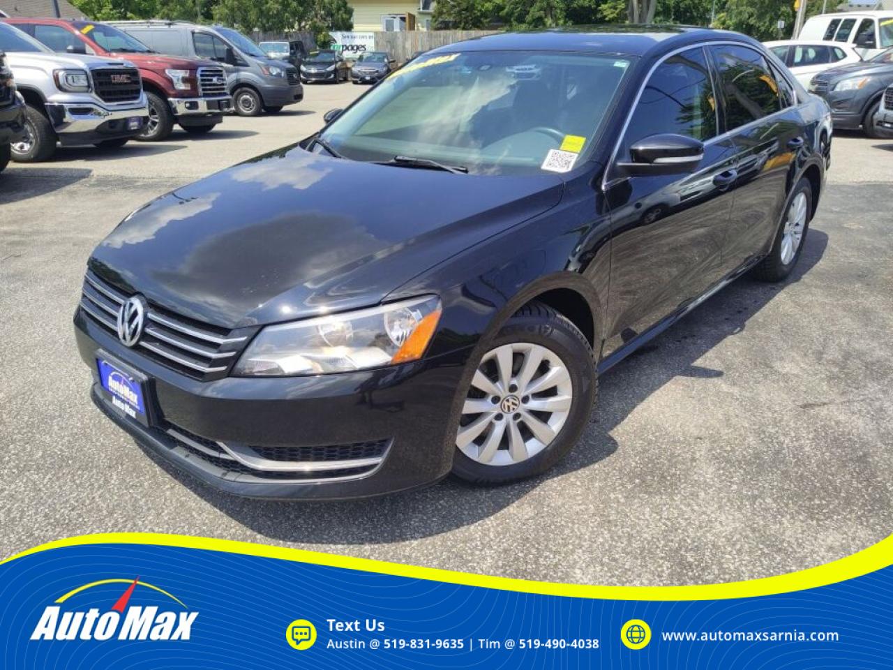 Used 2014 Volkswagen Passat 2.5L Trendline for sale in Sarnia, ON