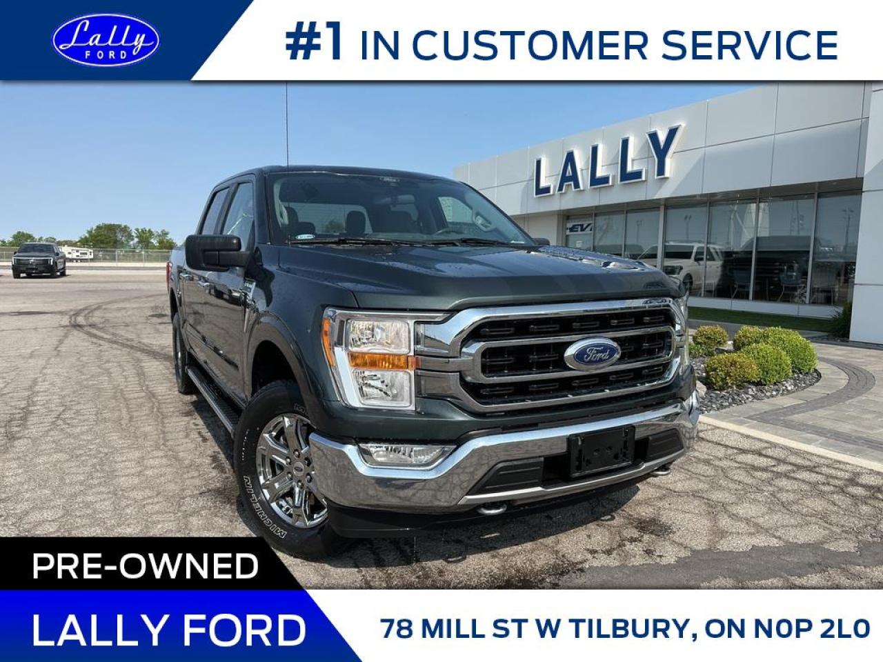 Used 2021 Ford F-150 XLT, 4x4, One Owner, Local Trade! for sale in Tilbury, ON