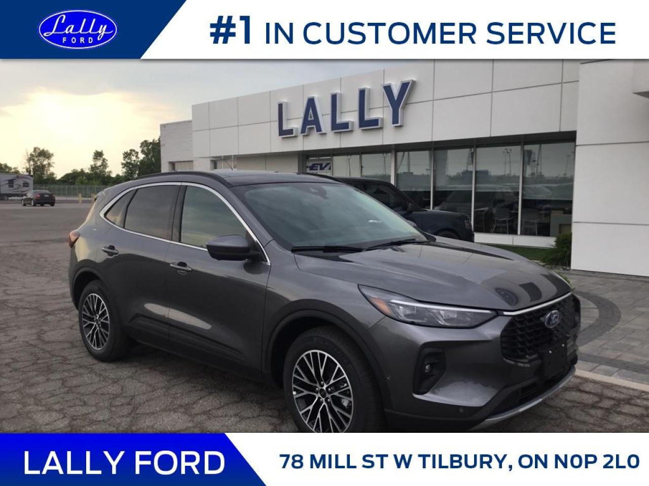 New 2023 Ford Escape PHEV for sale in Tilbury, ON