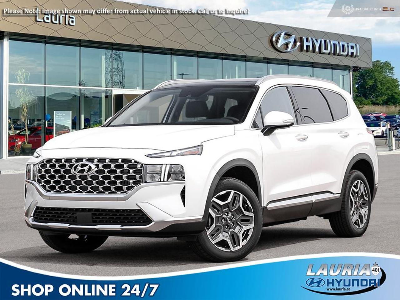 New 2023 Hyundai Santa Fe HYBRID 1.6T AWD LUXURY HYBRID AUTO for sale in Port Hope, ON