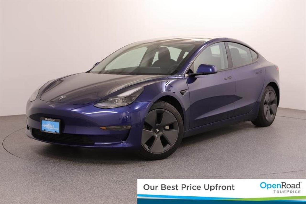Used 2021 Tesla Model 3 STANDARD RANGE PLUS for sale in Richmond, BC
