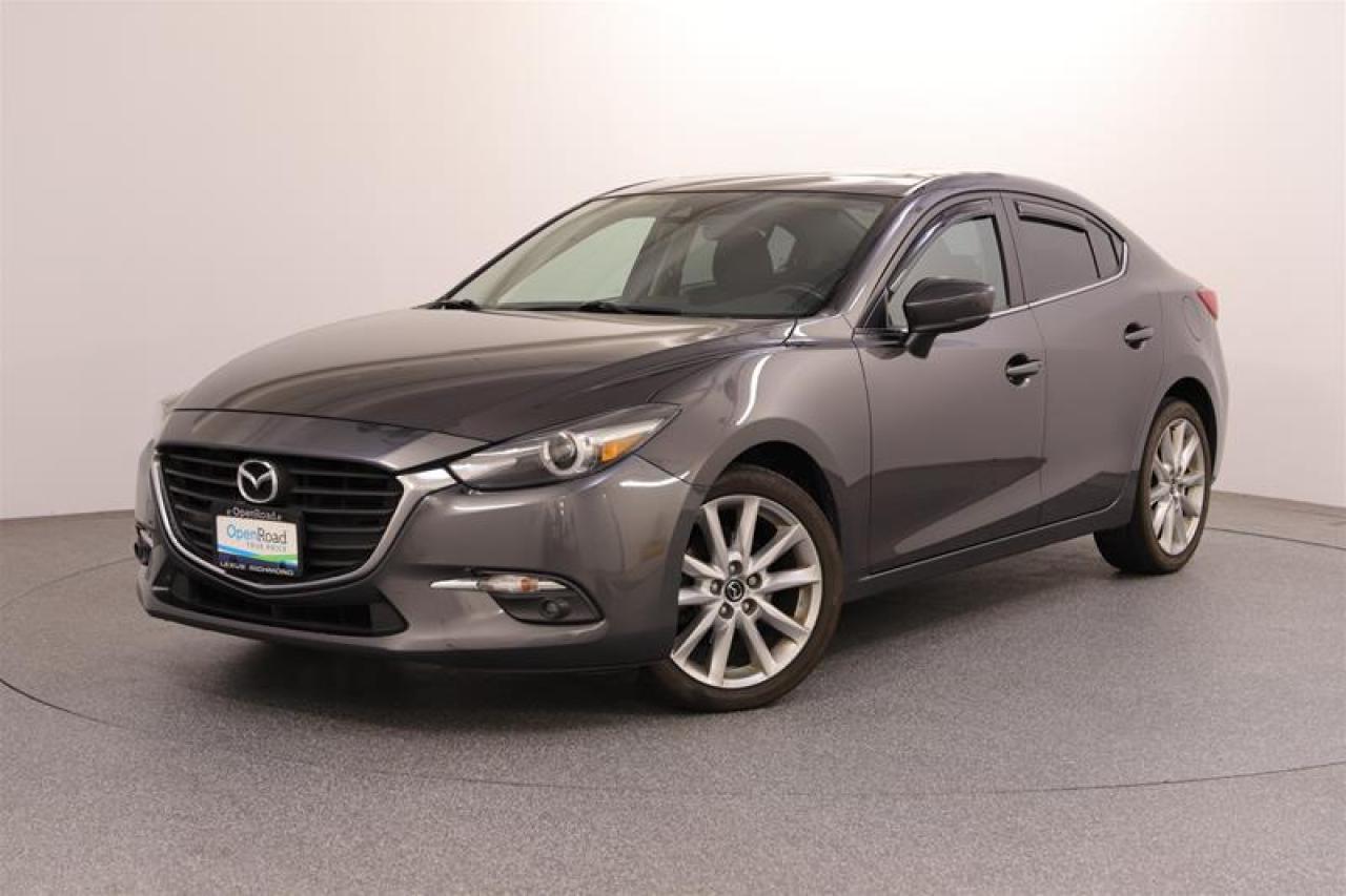Used 2018 Mazda MAZDA3 GT at for sale in Richmond, BC