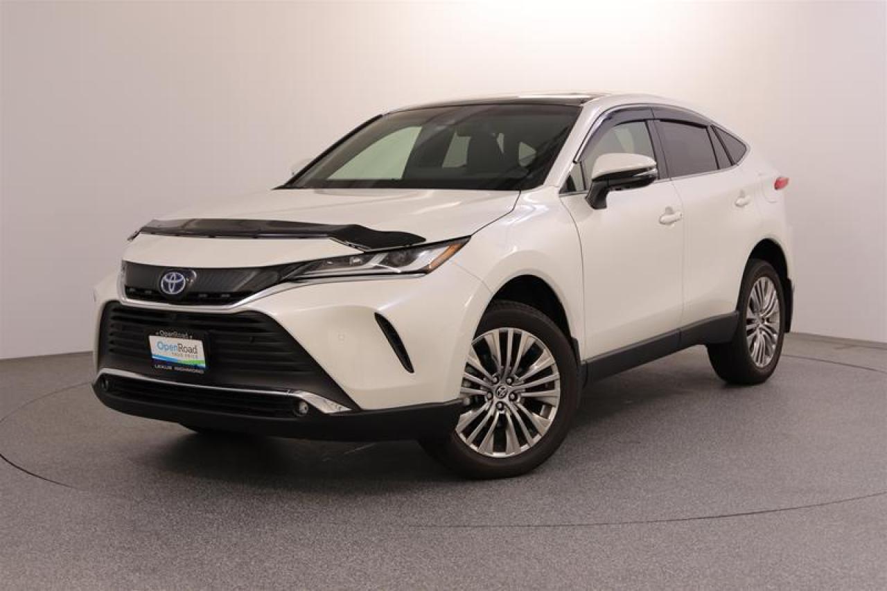 Used 2022 Toyota Venza Hybrid Venza Limited for sale in Richmond, BC