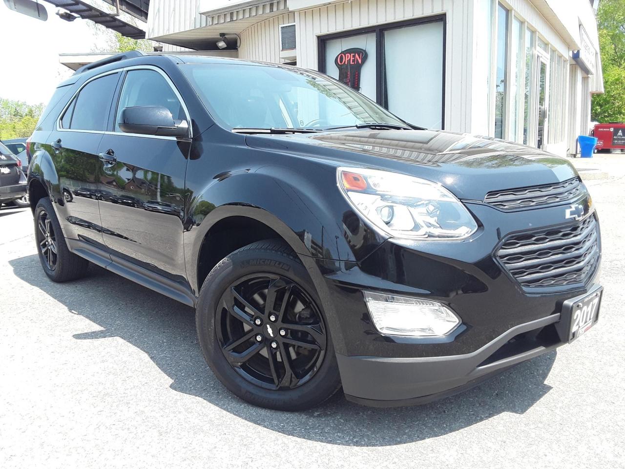 Used 2017 Chevrolet Equinox LT - LEATHER! NAV! BACK-UP CAM! SUNROOF! for sale in Kitchener, ON