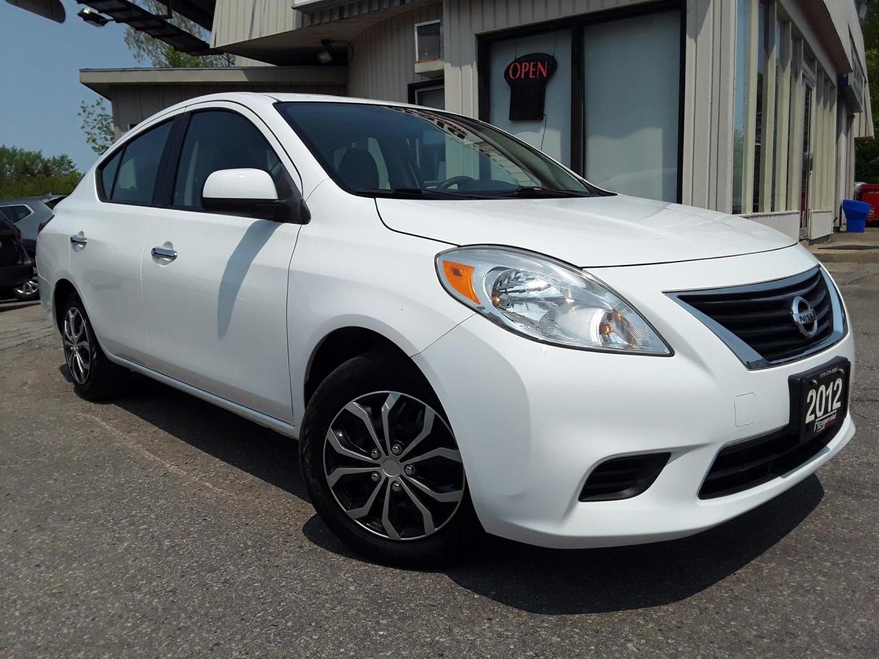 Used 2012 Nissan Versa 1.6 SV Sedan - CERTIFIED! LOW MILEAGE! for sale in Kitchener, ON
