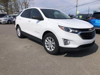 <div><span>Here we have a FWD 2019 Chevrolet Equinox coming in great shape! It has Alloy Wheels on New Tires, Heated Seats, Back Up Camera, Apple Car Play/Android Auto, Push To Start, Bluetooth Audio & Calling, AC, Fog Lights, Satellite Radio, Power Locks/Windows, Cruise and Traction Control, USB Port, Aux Outlet.  This vehicle has 113,000 Kms on it! List Price: $22,399.</span></div><br /><div><br></div><br /><div><span>This Suv comes with A New Multi Point Safety Inspection, Manufacturers warranty remaining, 1 Month Powertrain Warranty, and an option to extend the warranty to what you would like! All Credit Applications Welcome! All Financing Available, with over 10 lenders to get you approved no matter your credit level! Scammell Auto proudly serves the Truro, Bible Hill, New Glasgow, Antigonish, Cape Breton, Dartmouth, Halifax, Kentville, Amherst, Sackville, and greater area of Nova Scotia and New Brunswick. Scammell Auto is a family run business, come see us today for a unique and pleasant buying experience! You can view all of our inventory online @ www.scammellautosales.ca or give us a call- 902-843-3313 (office) or anytime at 902-899-8428</span><br></div>