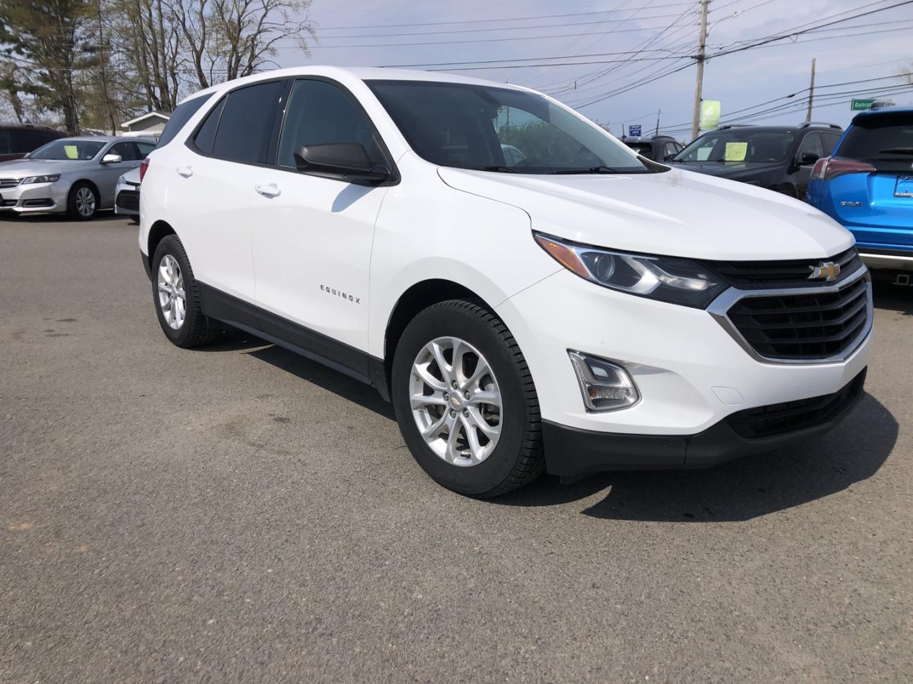 <div><span>Here we have a FWD 2019 Chevrolet Equinox coming in great shape! It has Alloy Wheels on New Tires, Heated Seats, Back Up Camera, Apple Car Play/Android Auto, Push To Start, Bluetooth Audio & Calling, AC, Touch Screen Display, Fog Lights, Satellite Radio, Power Locks/Windows, Cruise and Traction Control, USB Port, Aux Outlet.  This vehicle has 113,000 Kms on it! List Price: $20,900</span></div><br /><div><br></div><br /><div><span>This Suv comes with A New Multi Point Safety Inspection, Manufacturers warranty remaining, 1 Month Powertrain Warranty, and an option to extend the warranty to what you would like! All Credit Applications Welcome! All Financing Available, with over 10 lenders to get you approved no matter your credit level! Scammell Auto proudly serves the Truro, Bible Hill, New Glasgow, Antigonish, Cape Breton, Dartmouth, Halifax, Kentville, Amherst, Sackville, and greater area of Nova Scotia and New Brunswick. Scammell Auto is a family run business, come see us today for a unique and pleasant buying experience! You can view all of our inventory online @ www.scammellautosales.ca or give us a call- 902-843-3313 (office) or anytime at 902-899-8428</span><br></div>