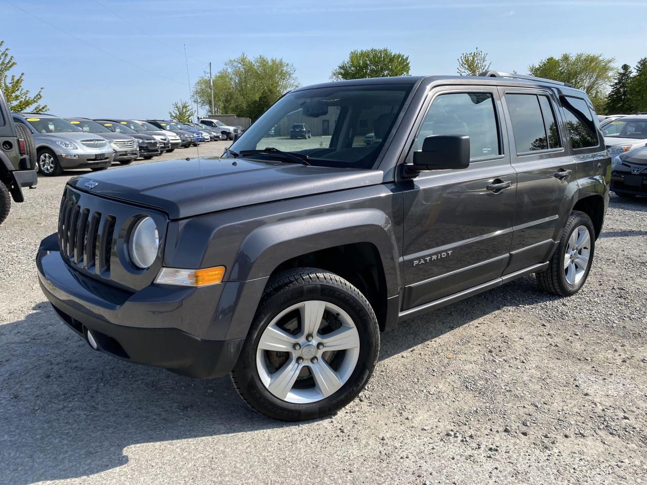 Used 2015 Jeep Patriot LIMITED for sale in Dunnville, ON