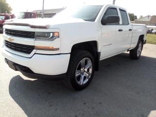 Used 2016 Chevrolet Silverado 1500 Double Cab 4WD for sale in Leamington, ON