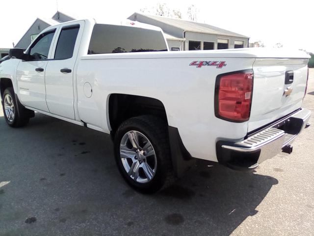 2016 Chevrolet Silverado 1500 Double Cab 4WD