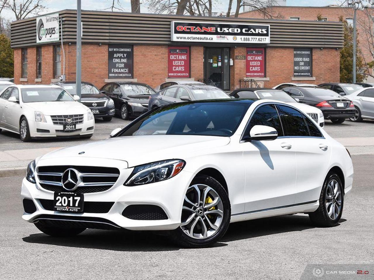 Used 2017 Mercedes-Benz C-Class C300 4MATIC Sedan for sale in Scarborough, ON