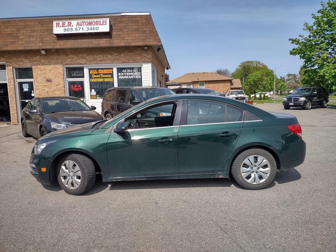 Used 2015 Chevrolet Cruze 4dr Sdn 1LT for sale in Oshawa, ON