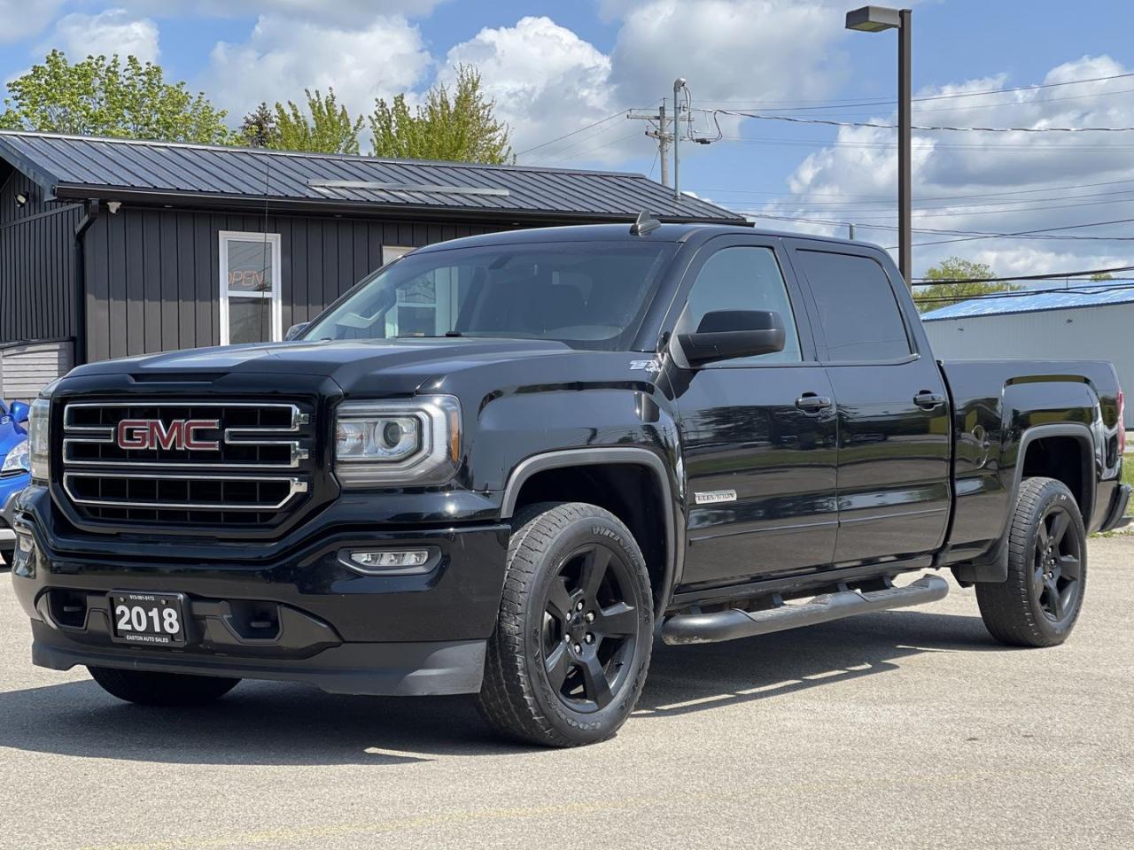 Used 2018 GMC Sierra 1500 SLE Crew Cab 4WD Elevation for sale in Gananoque, ON