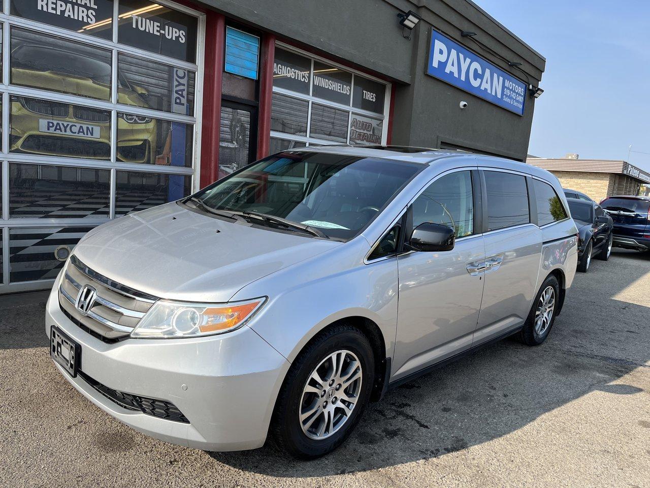 2011 Honda Odyssey EX-L