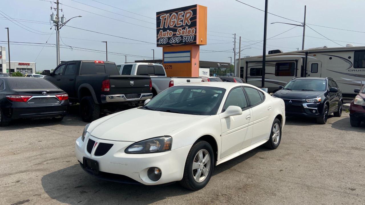 Used 2008 Pontiac Grand Prix *ONLY 89,000KMS*LOW KMS*3.8L V6*CERTIFIED for sale in London, ON