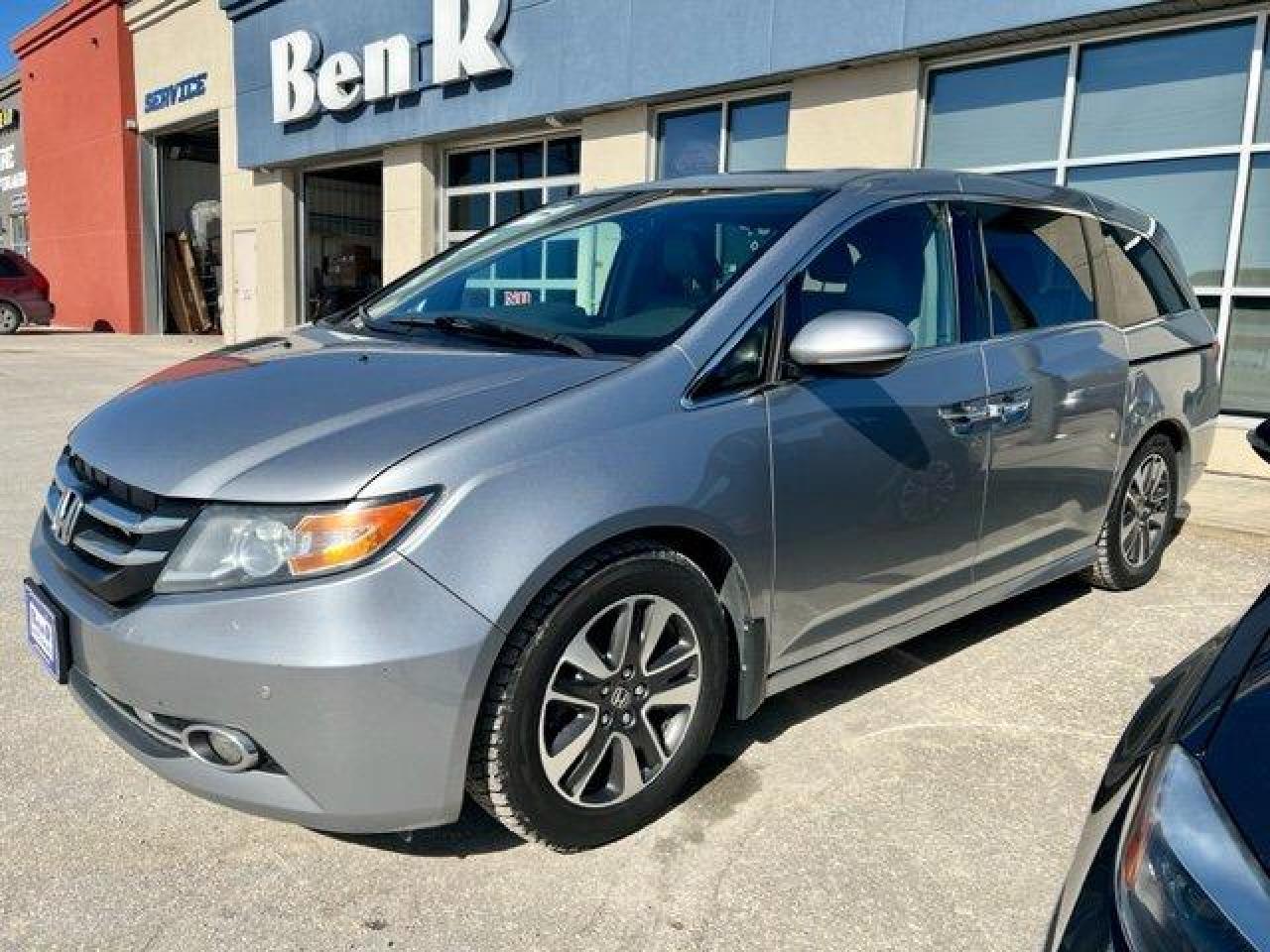 Used 2016 Honda Odyssey Touring for sale in Steinbach, MB