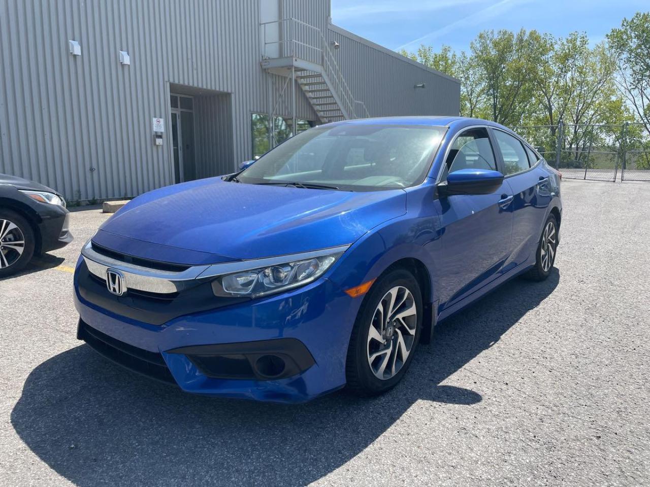 2018 Honda Civic EX CVT - Photo #1