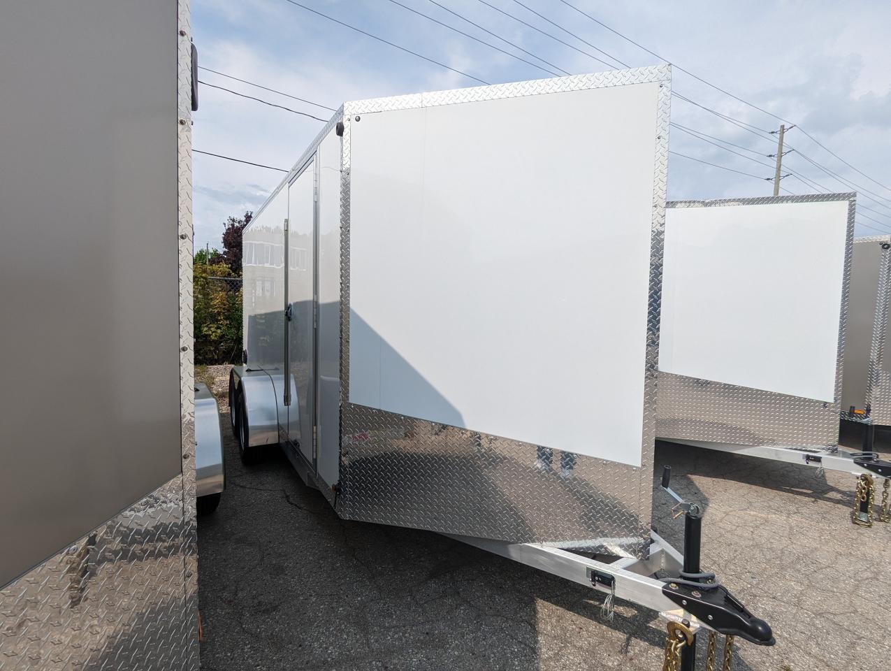 2023 Canadian Trailer Company 7x14 V Nose Cargo Trailer 