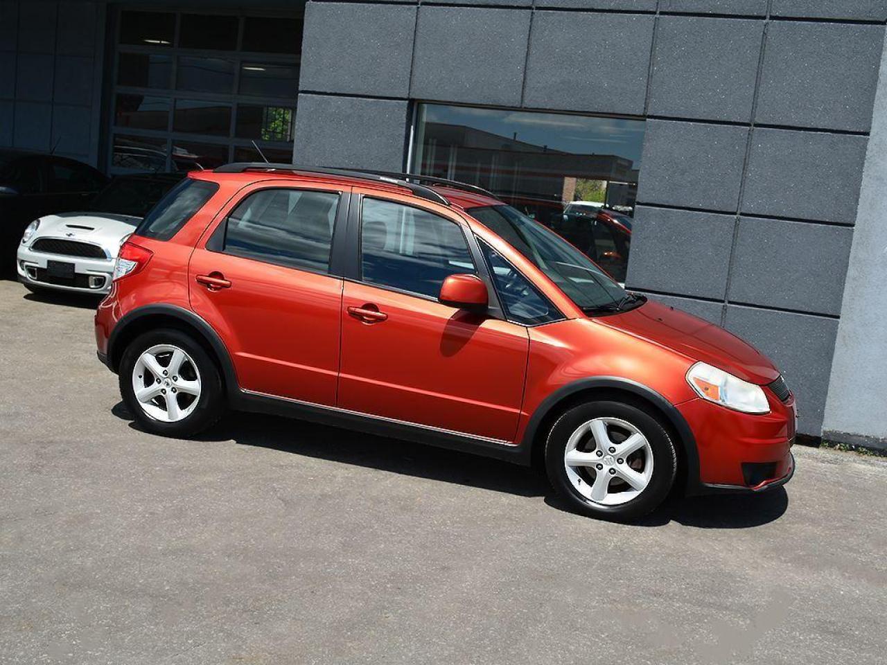 2009 Suzuki SX4 AWD|ALLOY WHEELS|AUTOMATIC