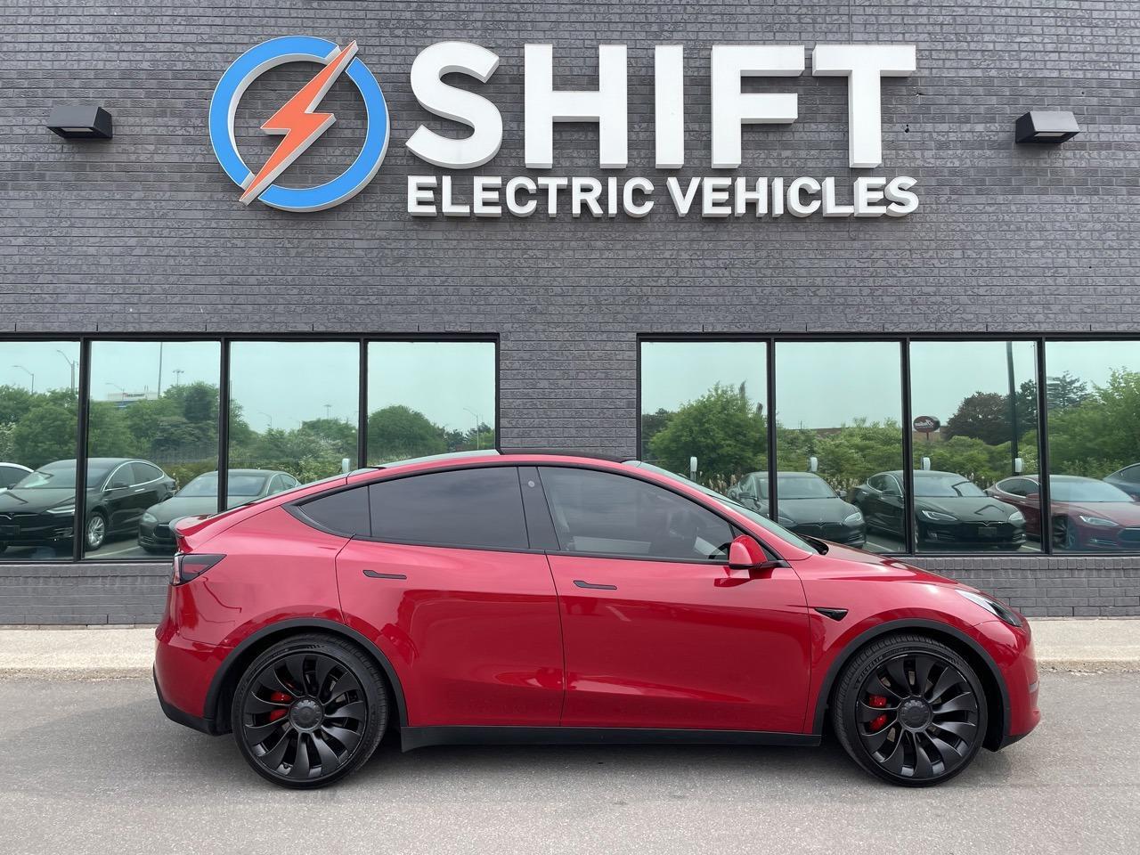 Used 2022 Tesla Model Y PERFORMANCE FULL SELF DRIVE, CLEAN CARFAX! for sale in Oakville, ON