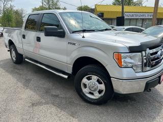Used 2012 Ford F-150 XLT/4WD/QREW CAP/P.GROUB/RUNNING BOARDS/ALLOYS for sale in Scarborough, ON