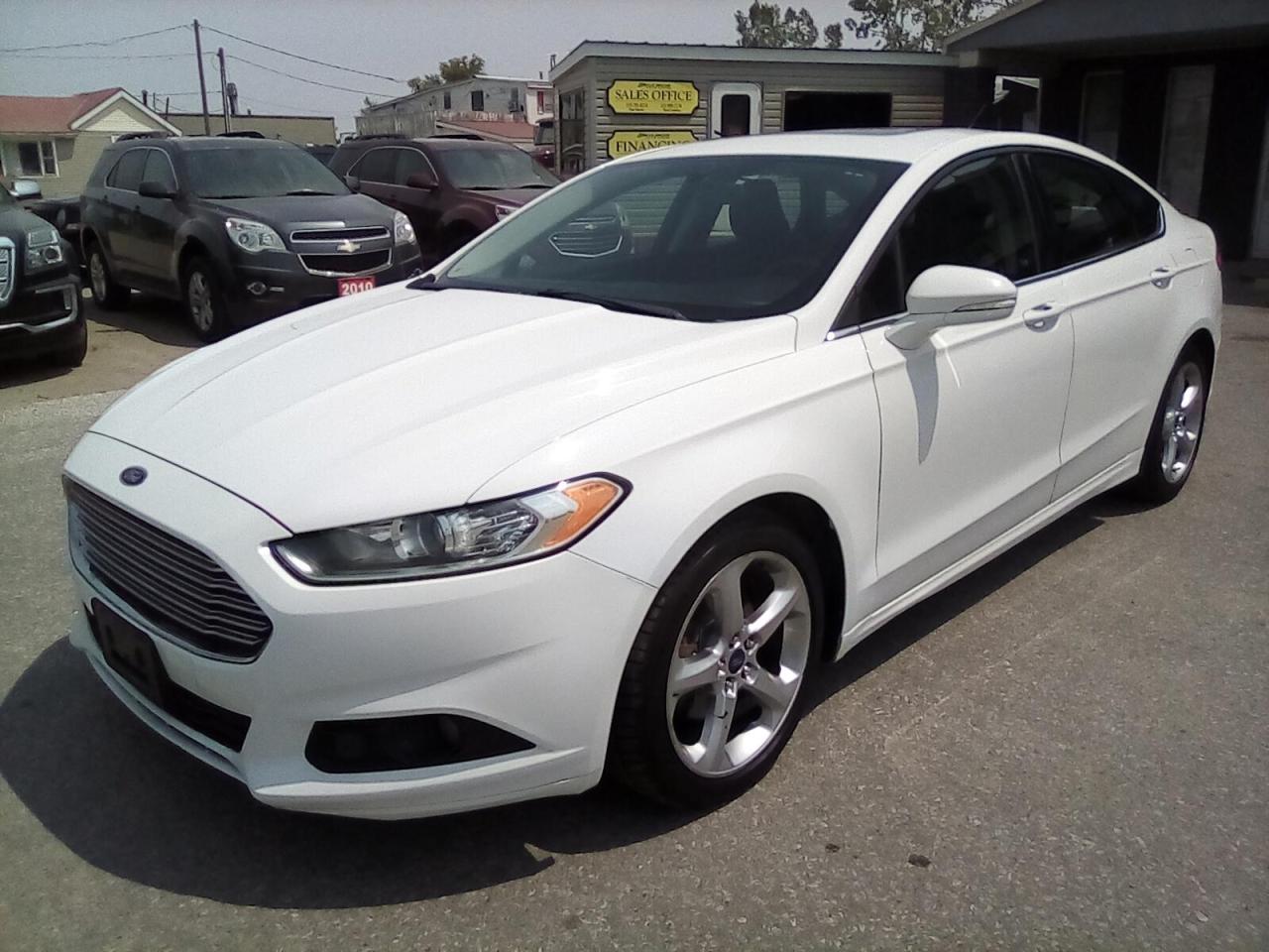 2015 Ford Fusion SE