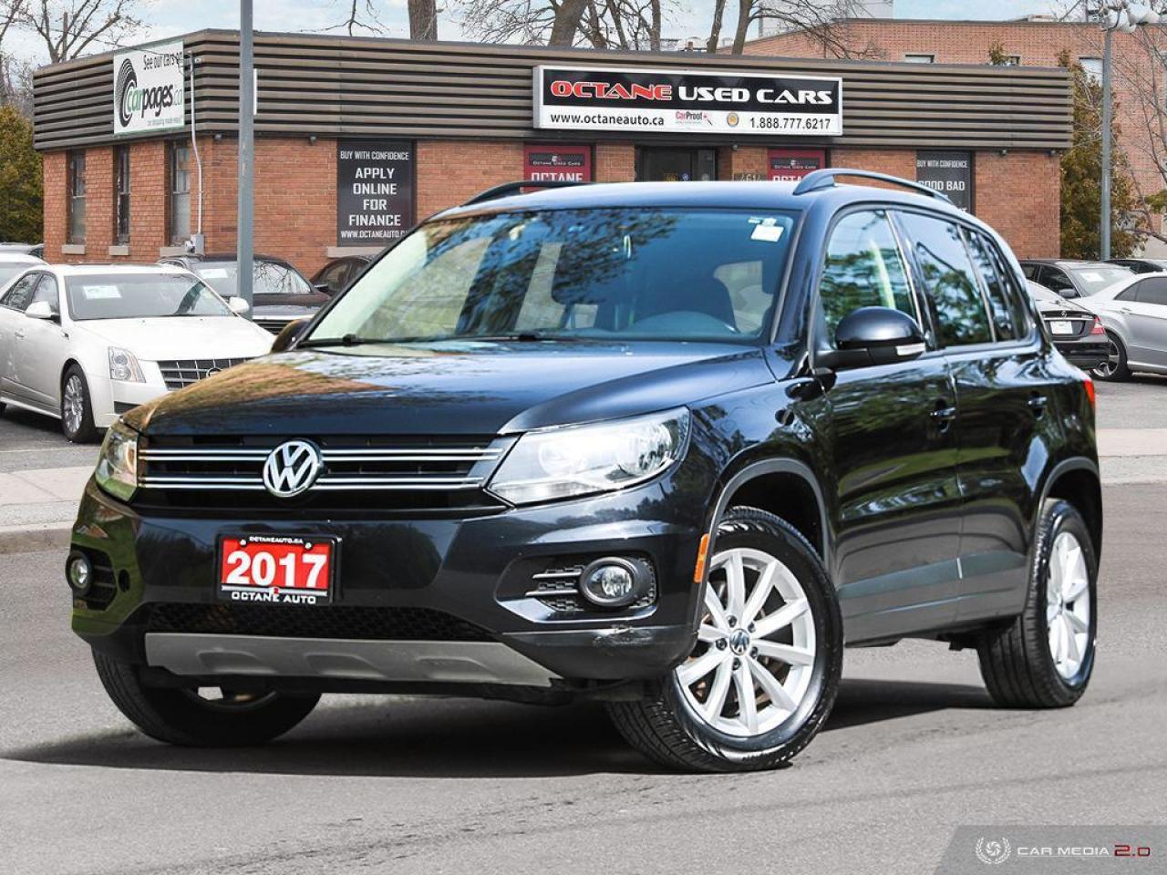 Used 2017 Volkswagen Tiguan Wolfsburg Edition for sale in Scarborough, ON