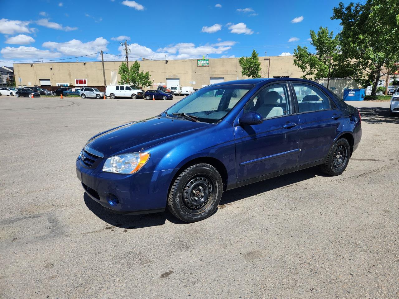 2005 Kia Spectra 4dr Sdn LX Auto