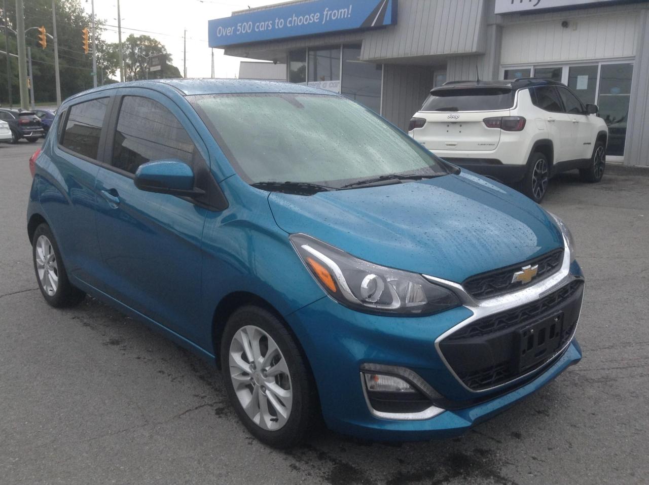 Used 2019 Chevrolet Spark 1LT CVT ALLOYS. SUNROOF. BACKUP CAM. BLUETOOTH. A/C. for sale in North Bay, ON