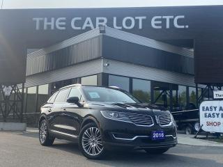 Used 2016 Lincoln MKX RESERVE AWD for sale in Sudbury, ON