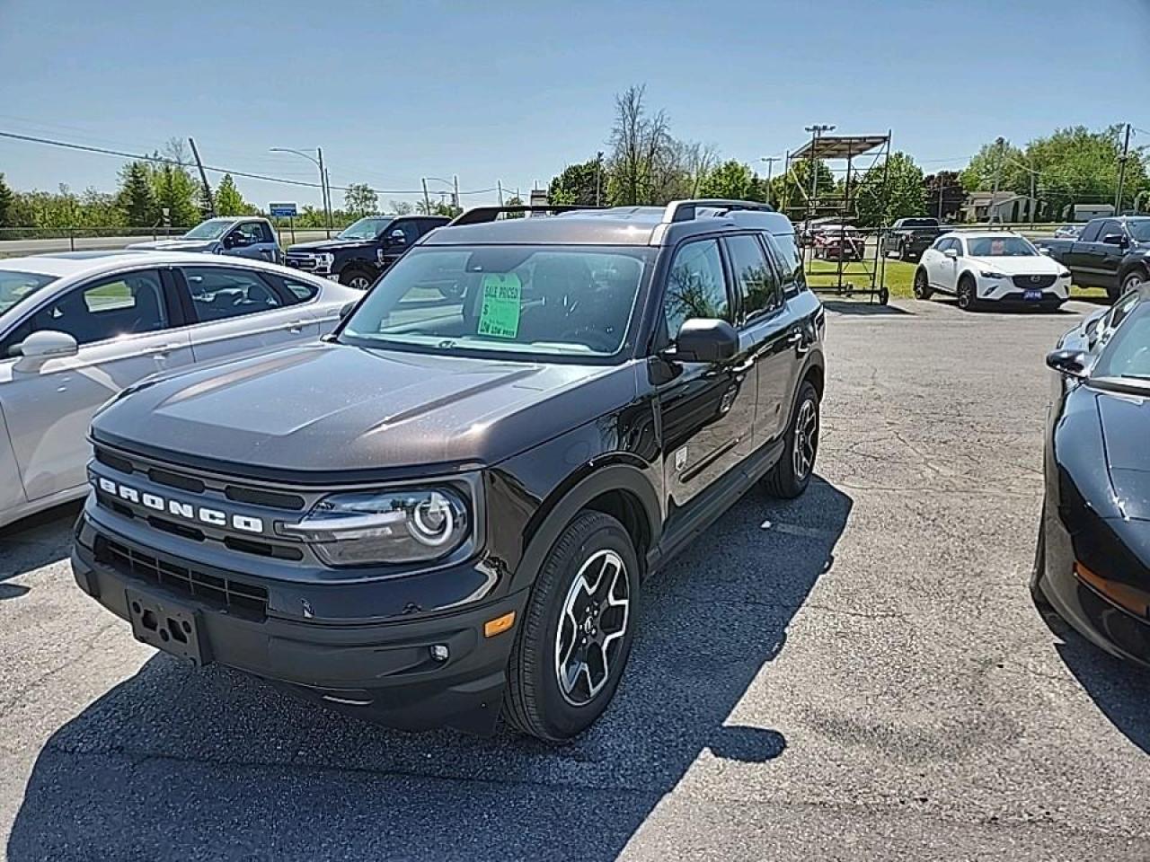 Used 2021 Ford Bronco Sport BIG BEND for sale in Morrisburg, ON